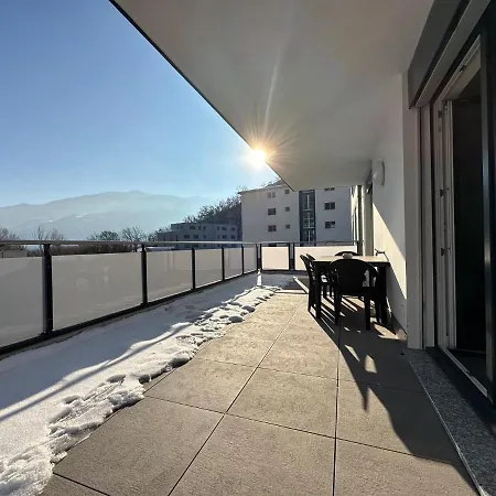 Aux Bons Matins De Gege Lägenhet Grimisuat